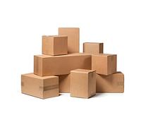 Scatole Cartone Avana 60x50x40cm Scatoloni Imballaggio Spedizioni Cartoni Trasloco Scatoli in cartone Ondulato Leggere Solide e Resistenti - set da 20 - Made in Italy