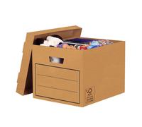 Scatole Cartone per Archivio, Scatola per Tutti Gli Usi, Dimensioni 32 X 25 X 39