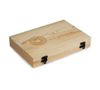 Scatole collezionisti di legno contenitori organizzatore universale, collezionista professionale 50/100 parti ETUI | La collezione di