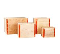 SCATOLE CONTAINER CASSE LEGNO export senza travette 58 x 38 x 38 cm int