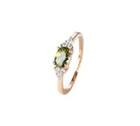 Scatole Custodia Gioielli Anelli in oro Anelli da uomo impilabili per le donne anelli d'amore placcati Anello Cassa Anelli, 6, Metallo, Nessuna pietra preziosa