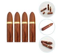 Scatole da cucire in legno 4pcs in legno portatile scatole da cucito per