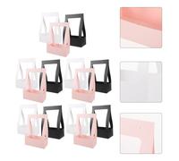 Scatole da imballaggio da 15 pezzi di bouquet bouquet per le scatole di fiori