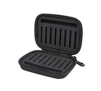 Scatole da pesca, scatole per esche terminal tackle storage | Impermeabile portatile EVA Hard Shell Case Tackle Box - Contenitori di grande capacità attrezzature da pesca per metallo -paillettes