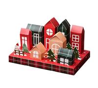 Scatole Da Riempire Per Il Calendario 'Avvento Di Natale: Calendario 'Avvento Vuoto | Scatola Decorativa Di Design Per La Casa Con Un Bellissimo Nastro Per Conservare Biscotti, Croccan
