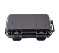 Scatole degli attrezzi Cassa degli attrezzi da esterno Antiurto antiurto resistente alla pressione antipolvere Sigillato Toolbox ABS Cassetta portautensili in plastica Scatola secca Sopravvivenza Stor