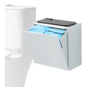 Scatole Di Archiviazione,Porta Barattoli Senza Foratura - Cestini Da Parete Per Archiviazione | Per Bagni Cucine Camere Da Soggiorno Telefono Cellulare Chiavi Articoli Da Toeletta Oggetti Vari