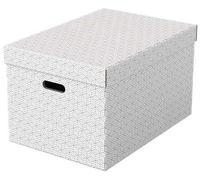 Scatole di archiviazione usa e getta Home 50,0 L - 35,5 x 51,0 x 30,5 cm bianco NEW