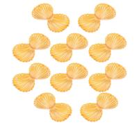 Scatole di caramelle a forma di conchiglia da 10 pezzi Scatole di cioccolatini