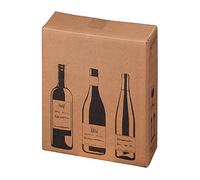 Scatole per bottiglie Wine Pack conf. 10 pz Bong tre bottiglie 222103110