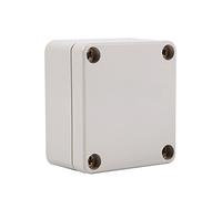 Scatole di Derivazione Stagne, Scatole Elettriche Esterne 80 X, Scatola Derivazione Esterna, Cassetta Derivazione IP66 per Custodia Elettrica per Progetti (65 * 60 * 35mm)