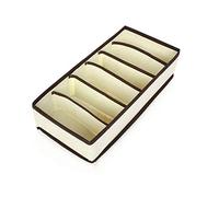 Scatole di immagazzinaggio Biancheria Intimo Direttore Cassetto Lidded Armadio Organizzatore Interno per cravatte Pantaloncini calzini