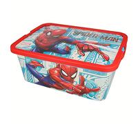 Scatole Di Immagazzinaggio Click 13 L. Spiderman Comic Book