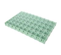 Scatole di immagazzinaggio del contenitore del componente elettronico 50 pc/set