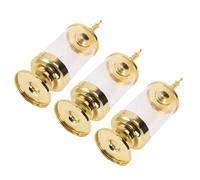 Scatole di immagazzinaggio di caramelle a forma di candeliere a 3 pezzi