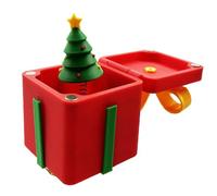 Scatole Di Natale - Priorità Alla Sicurezza, Scatole Per Scherzi Con Albero Di Natale All'interno, Conservazione Delle Decorazioni Natalizie | Decorazione Per Mensola, Mensola, Vanità, Camera Da