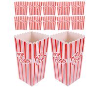 Scatole di popcorn da 12 pezzi Scatole di bomboniere per popcorn di film