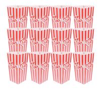 Scatole di popcorn da 12 pezzi Scatole di bomboniere per popcorn di film