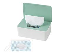 Scatole di Salviettine Umidificate e Sacchetti per Salviette Umidificate Sacchetti Dispenser di Salviette Umidificate Contenitore Fazzoletti Umidi Custodia Salviette scatola di Carta Igienica Bagnata