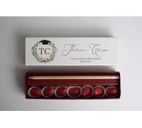 Scatole Fiammifero Portaconfetti Personalizzate - Segnaposto Eleganti per Matrimonio, Comunione, Battesimo, Compleanno e altri eventi - Made in Italy (Fiammifero Matita)