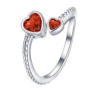 Scatole Gioielli Anelli Dodici Pietre di nascita Anello rotante di decompressione dell'ansia Anello di decompressione Regalo di compleanno per Anello in Dodici Pietre di nascita Rotondo Anelli, Taglia