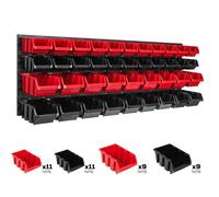 Scatole impilabili Scaffalatura a muro officina grandi per stoccaggio Tool Wall
