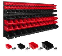 Scatole impilabili Scaffalatura a muro officina grandi per stoccaggio Tool Wall