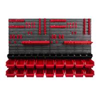 Scatole impilabili Scaffale a muro Portautensili Scatola a muro Tool Wall 4 Set