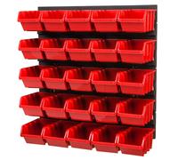 Scatole impilabili scaffale a parete scatola scatole a vista scaffale conteni...