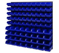 Scatole impilabili scaffale a parete scatola scatole a vista scaffale conteni...