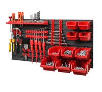 Scatole impilabili scaffale a parete scatole di stoccaggio a vista scaffale p...