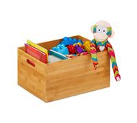 Scatole in bambù portaoggetti cesti per organizzare 4 pz. leggero 10 kg