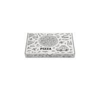 Scatole in Cartone per Pinsa Romana 36x23x4 Confezione da 100 pezzi