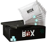 Scatole in polistirolo di diverse dimensioni da 2 fino a 88 litri, L - XXL, scatola termica, borsa frigo, bianco e nero, qualità professionale.