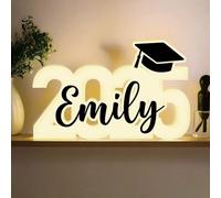 Scatole Luminose Personalizzate per la Laurea Della Classe 2025, Bomboniere per la Laurea Della Classe 2025, Decorazioni per la Festa di Laurea