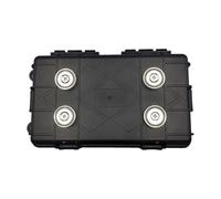 Scatole magnetiche per auto - Nascondi chiavi multiuso per esterni, scatola portatile a prova di umidità | Portachiavi compatto con imbottitura per piccoli oggetti, veicoli, camion, SUV, casa, viaggi,