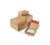 Scatole modulabili CP 080 - 14 x 10,1 x 4,3 cm - cartone - avana - ColomPac