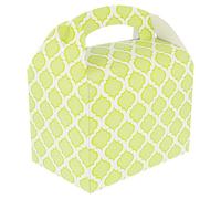 Scatole Multiusos "Verde" 320 G/M2 17X16X10 Cm Verde Lima Cartone - 50 Unità