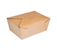 Scatole per alimenti in carta kraft per asporto contenitori per insalata e cibo