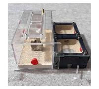 Scatole per allevamento formiche, Formicaio in acrilico con espansione illimitata, nido di formiche cemento, formicaio, area riproduzione della regina, box for insetti da officina