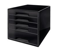 Cassettiera Drawer Cabinet Cube 5 - nero - Leitz Quantita min. 1