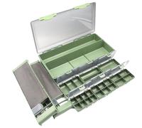 Scatole Per Attrezzi Da - Organizzatore Da 9 Pezzi Con Coperchio Trasparente Per Archiviazione | Archiviazione Per Attrezzatura Da | per Appassionati Principianti Famiglia Amici Uomo Donna