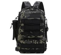 Scatole per attrezzi da pesca, Borsa da pesca con tracolla, zaino, borsa petto for uomo, multicolore, for sport all'aria aperta(Black Green)