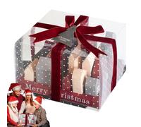 Scatole per calendari 'Avvento vuote, calendari 'Avvento vuoti da riempire - Calendario per il conto alla rovescia di Natale di 25 giorni - Scatole per ' di Natale per riempire i cale