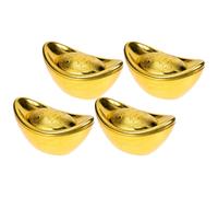 Scatole per caramelle a forma di di plastica cinesi di ricchezza