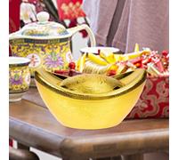 Scatole per caramelle a forma di di plastica cinesi di ricchezza