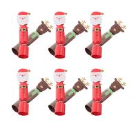 Scatole per caramelle natalizie da 40 pezzi Scatole per snack di carta per