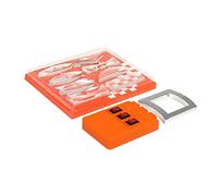 Scatole per esperimenti Set da banco e accessori ottici Professione insegnamento della fisica Attrezzatura ottica Kit apprendimento per sorgenti luminose parallele