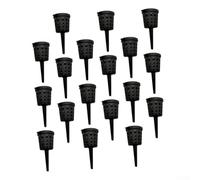 Scatole per fertilizzanti con coperchio protettivo, 30/50/100 pezzi, per la gestione dei nutrienti delle piante e un'alimentazione efficiente per promuovere una crescita sana nei giardini (50 pezzi)