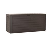 KOMBO BAULE DA GIARDINO 280L 116x44x55 cm colore marrone